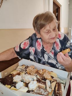 Koláče pre našich prijímateľov