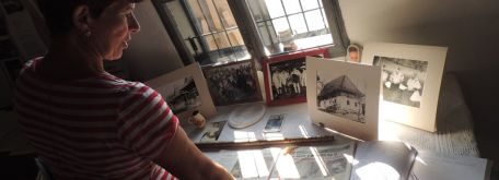 Týždeň spomienok na školské časy-návšteva historickej školy v brvništi - m_DSCN6845