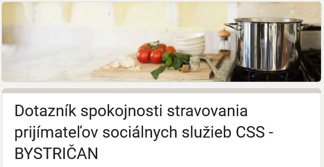 Dotaznik stravov